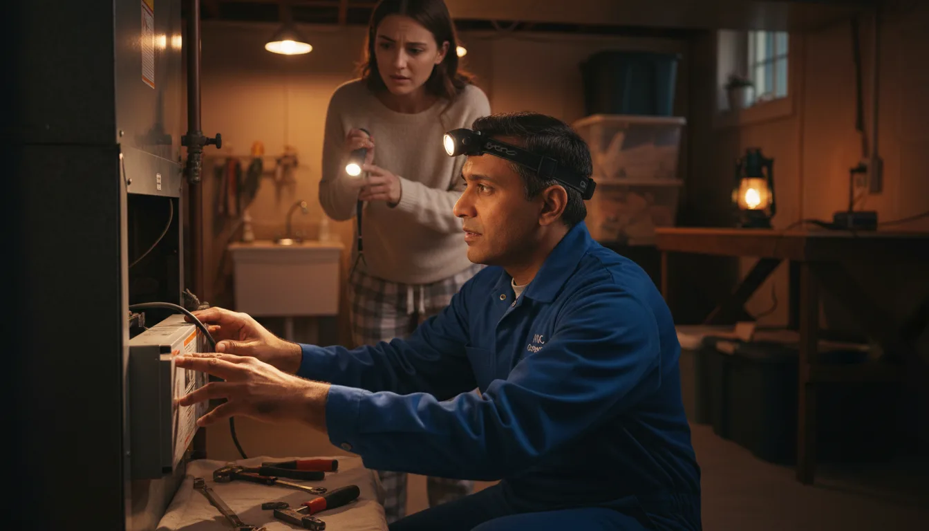 Emergency HVAC Repair in Kewaskum, WI near me · HVAC